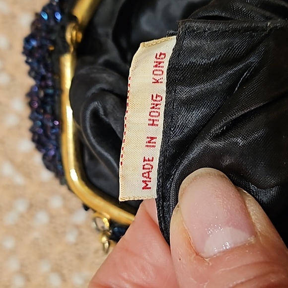 Vintage Beaded Bag - Picture 11 of 13